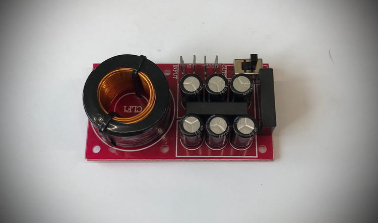 کراس اوور ساب وفر 600WRMS مدل TE102