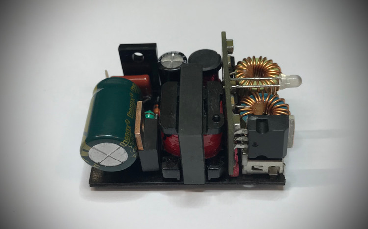 ماژول شارژر موبایل و گوشی فست شارژ USBA USBB USBC مدل TE223E