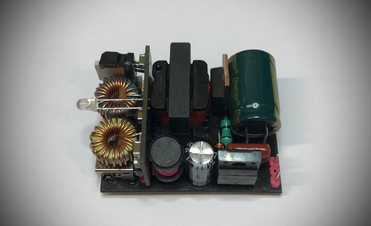 ماژول شارژر موبایل و گوشی فست شارژ USBA USBB USBC مدل TE223E