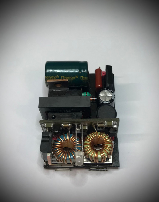 ماژول شارژر موبایل و گوشی فست شارژ USBA USBB USBC مدل TE223E