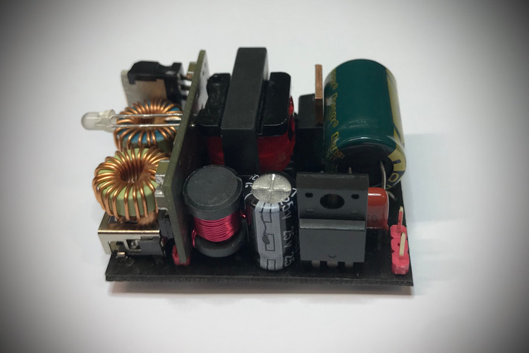 ماژول شارژر موبایل و گوشی فست شارژ USBA USBB USBC مدل TE223E