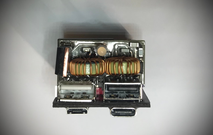 ماژول شارژر موبایل و گوشی فست شارژ USBA USBB USBC مدل TE223E