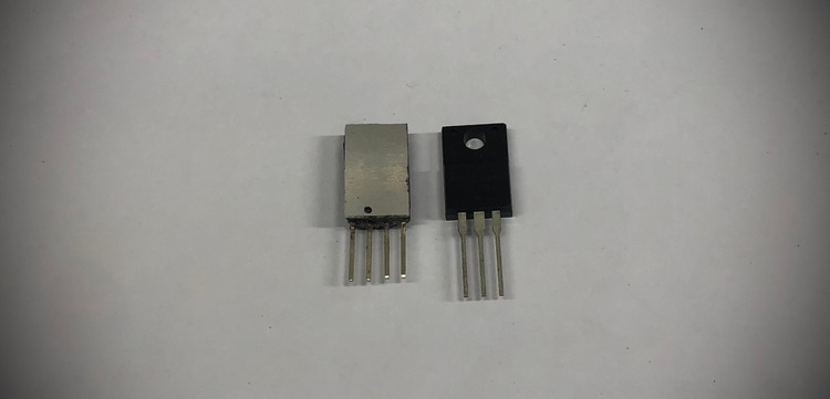 آیسی رگولاتور ولتاژ ۳ آمپر با پایه کنترول و STBY مدل TE514CV