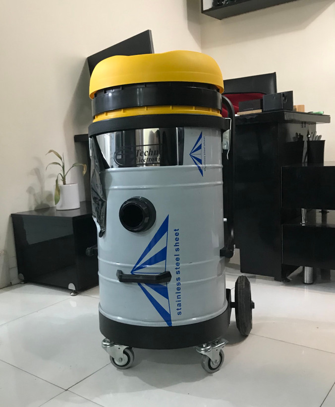 جاروبرقی صنعتی سه موتوره اتومات تکنو الکترونیک مدل TE3330 آب و خاک