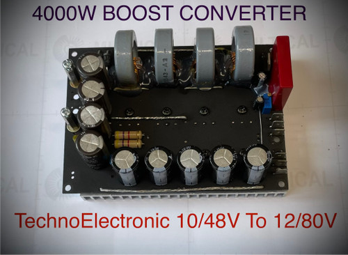ماژول افزاینده ولتاژ dc به dc صنعتی تا ۴۰۰۰ وات مدل TE61B