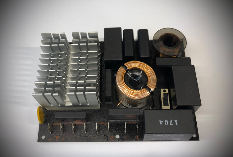 کراس اور 3WAY دبل ووفر و توییتر مدل الکتروویس EV 1200W مدل TE122