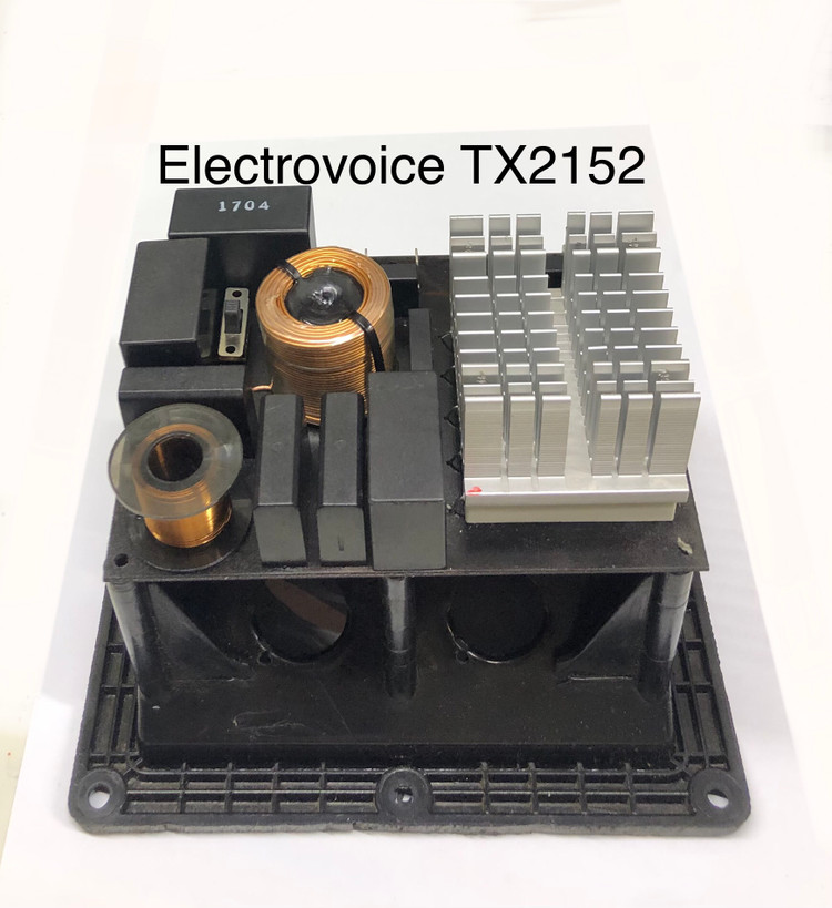 کراس اور 3WAY دبل ووفر و توییتر مدل الکتروویس EV 1200W مدل TE122
