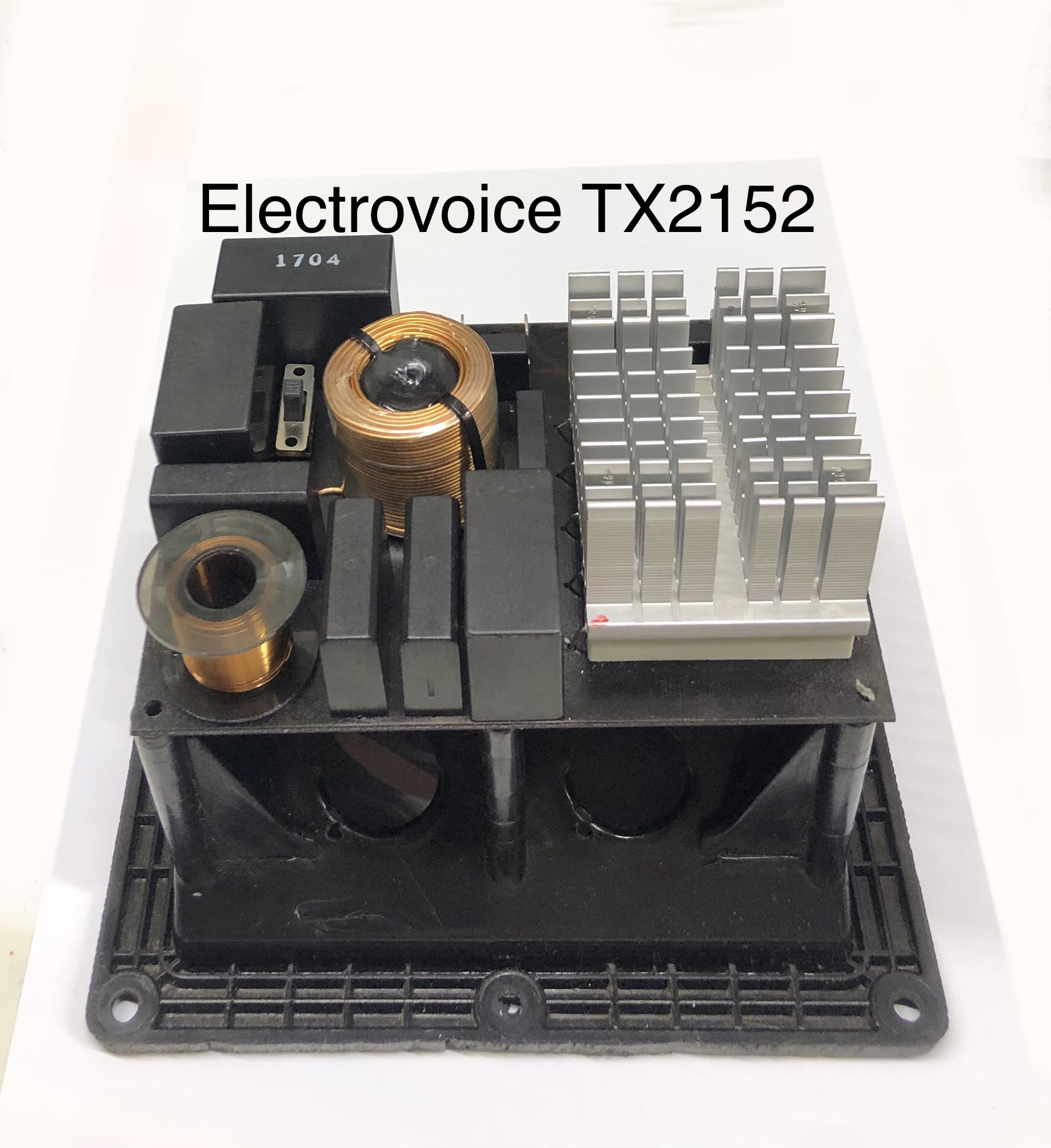 کراس اور باند و بلندگوی 3WAY مدل الکتروویس EV TX با پشت قابی و اتصالات