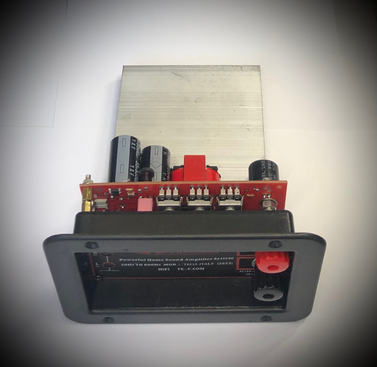 ماژول پاورآمپلی فایر ساب ووفر با قاب و جعبه و اتصالات مدل TE112B