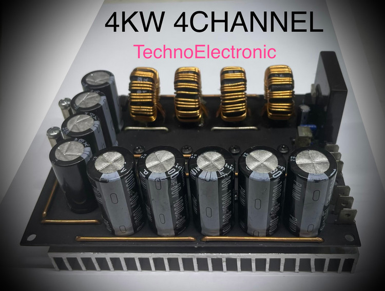 ماژول افراینده ولتاژ 4000W وات صنعتی مبدل ولتاژ DC به DC مدل TE61E