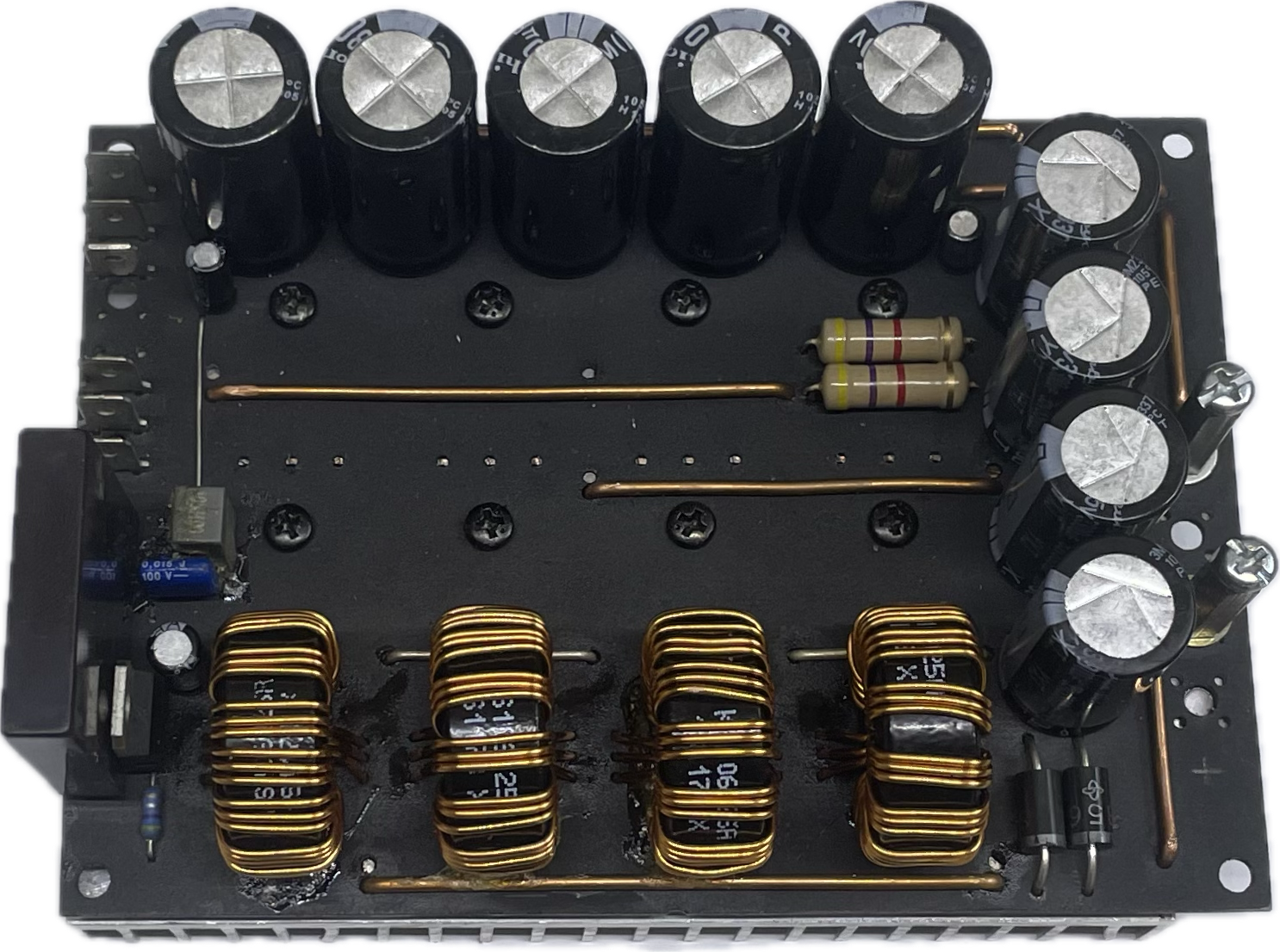 ماژول افراینده ولتاژ 4000W وات صنعتی مبدل ولتاژ DC به DC  مدل TE61E