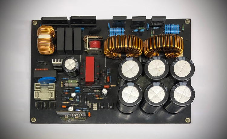 ماژول و برد PFC 5KW 400V مبدل ولتاژ AC TO DC مدار کنترول توان مدل TEX1