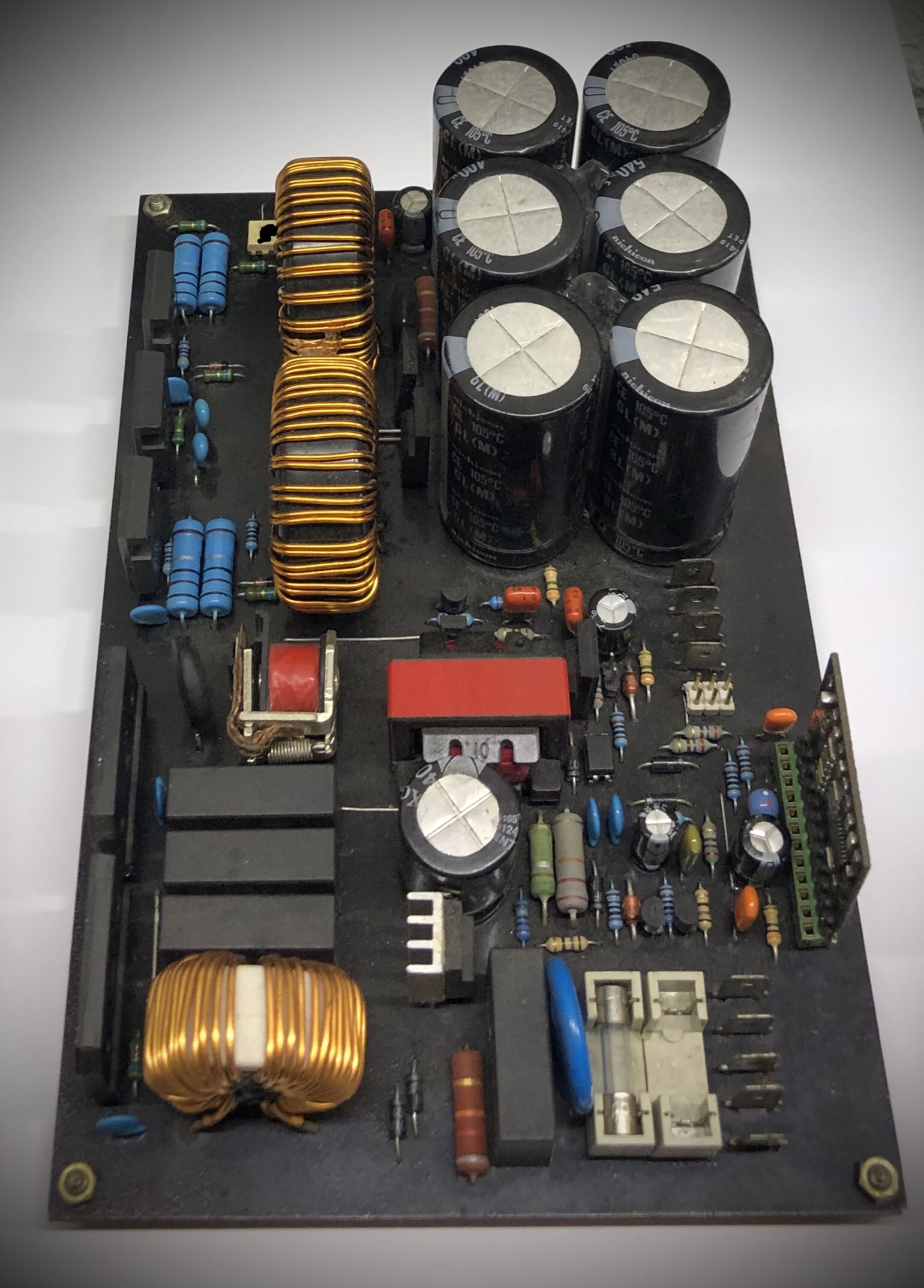 ماژول و برد PFC 5KW 400V مبدل ولتاژ AC TO DC مدار کنترول توان مدل TEX1