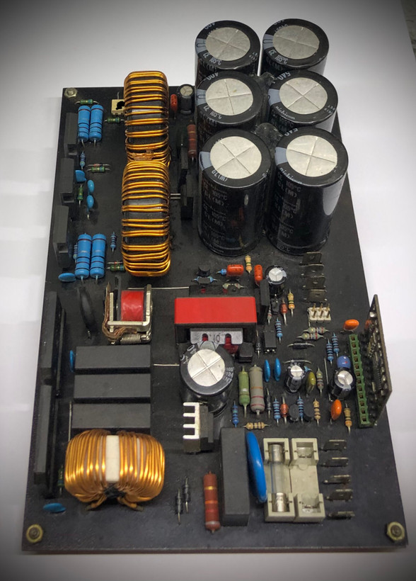 ماژول و برد PFC 5KW 400V مبدل ولتاژ AC TO DC مدار کنترول توان مدل TEX1