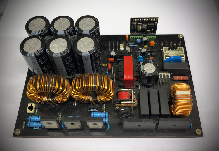ماژول و برد PFC 5KW 400V مبدل ولتاژ AC TO DC مدار کنترول توان مدل TEX1