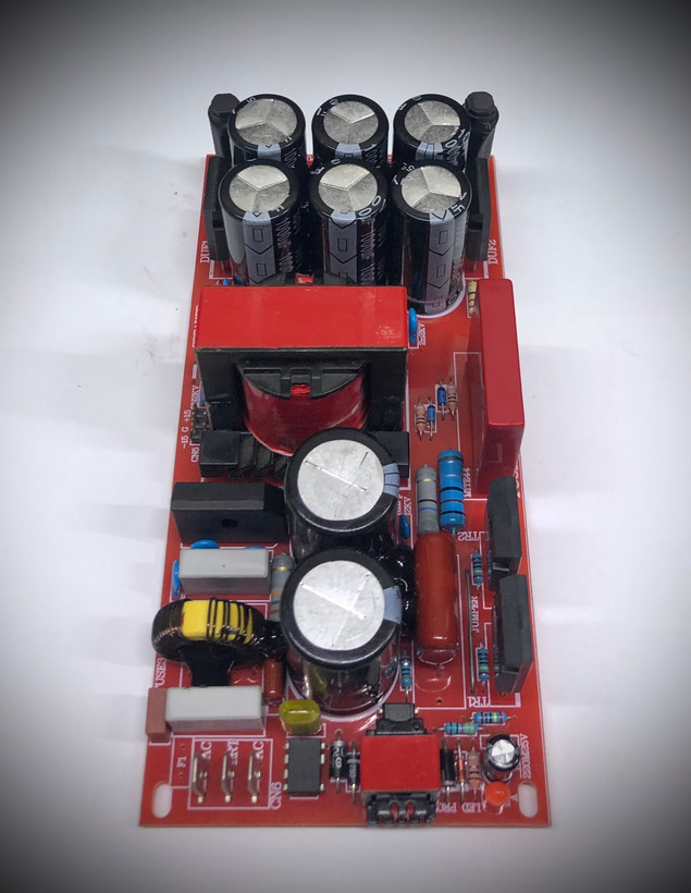 منبع تغذیه سویچینگ پاورآمپلی فایر 1200WRMS مدل TE221