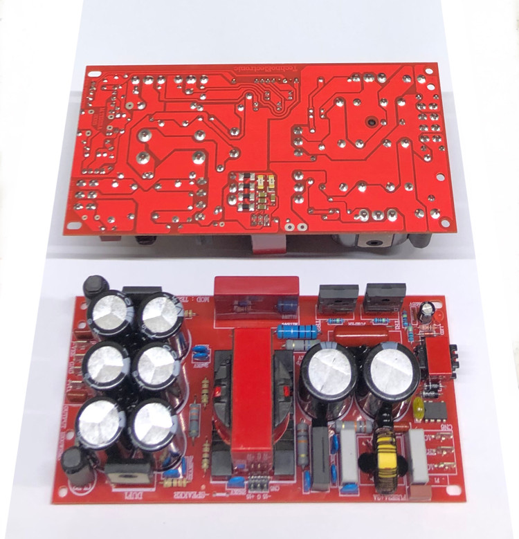 منبع تغذیه سویچینگ پاورآمپلی فایر 1200WRMS مدل TE221