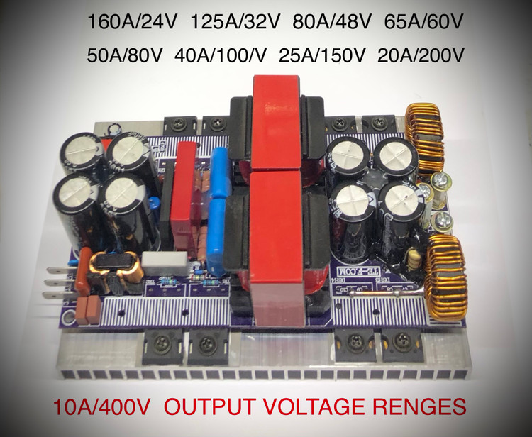 ماژول منبع تغذیه سویچینگ 4000W صنعتی تکنوالکترونیک مدل TE222M