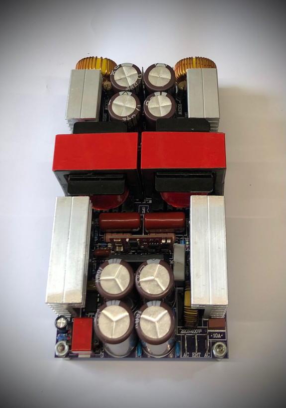 ماژول منبع تغذیه سویچینگ 4000W صنعتی تکنوالکترونیک مدل TE222M