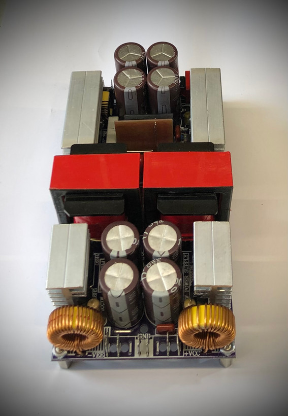 ماژول منبع تغذیه سویچینگ 4000W صنعتی تکنوالکترونیک مدل TE222M