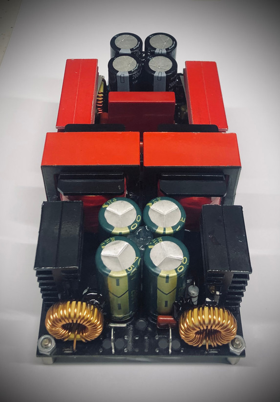 ماژول منبع تغذیه سویچینگ 4000W صنعتی تکنوالکترونیک مدل TE222M