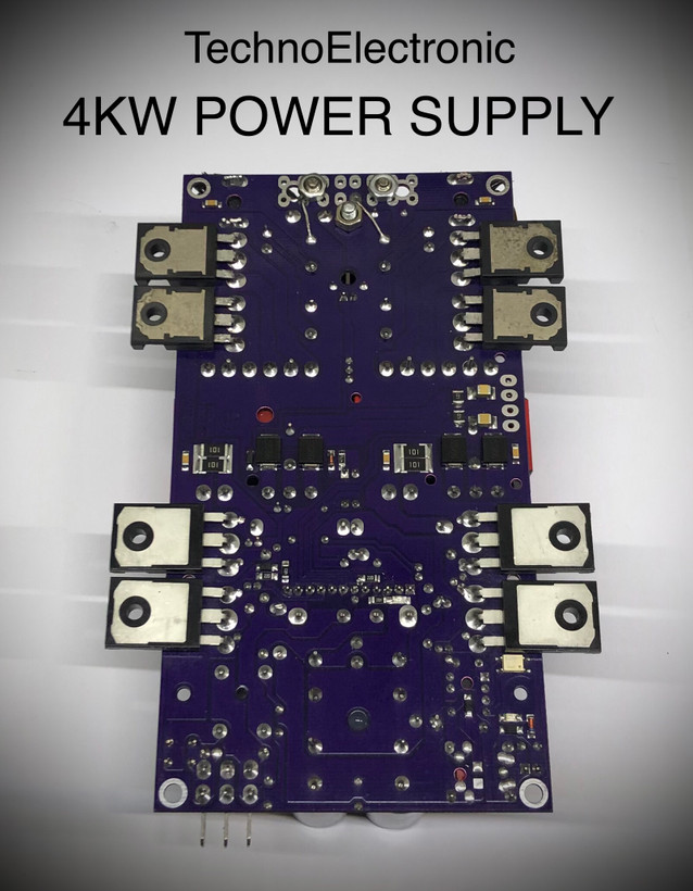 ماژول منبع تغذیه سویچینگ 4000W صنعتی تکنوالکترونیک مدل TE222M