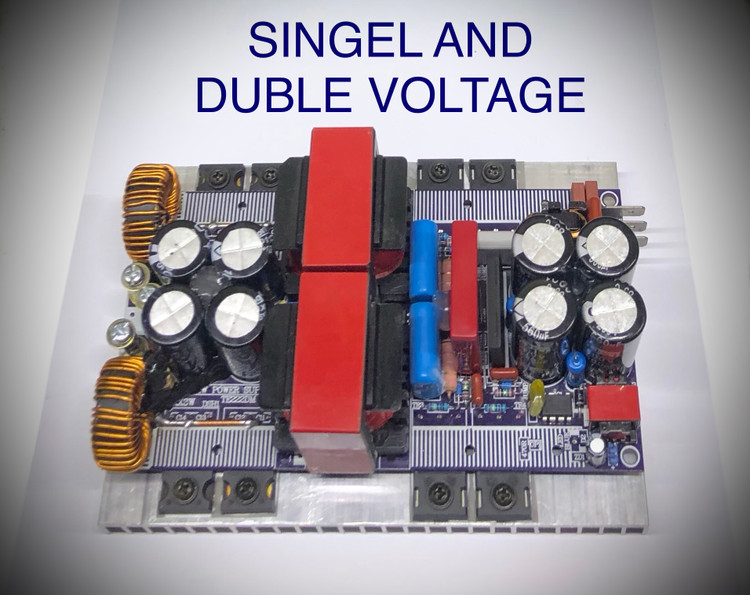 ماژول منبع تغذیه سویچینگ 4000W صنعتی تکنوالکترونیک مدل TE222M