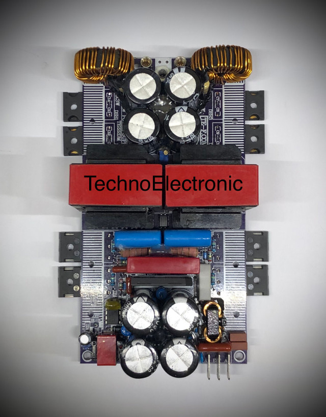 ماژول منبع تغذیه سویچینگ 4000W صنعتی تکنوالکترونیک مدل TE222M