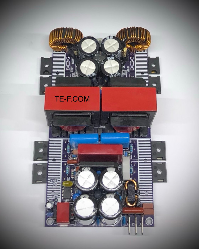 ماژول منبع تغذیه سویچینگ 4000W صنعتی تکنوالکترونیک مدل TE222M