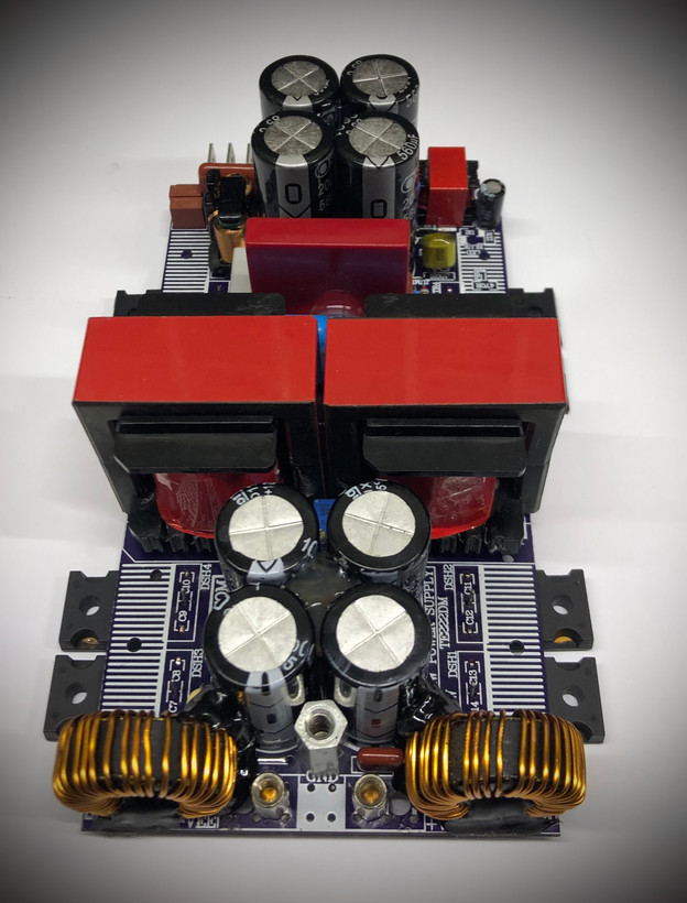 ماژول منبع تغذیه سویچینگ 4000W صنعتی تکنوالکترونیک مدل TE222M