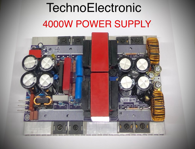 ماژول منبع تغذیه سویچینگ 4000W صنعتی تکنوالکترونیک مدل TE222M