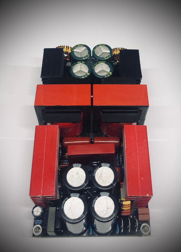 ماژول تغذیه و برد PFC ولتاژ صنعتی 4000WRMS تکنوالکترونیک مدل TE222DM