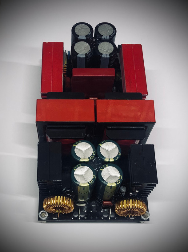 ماژول تغذیه و برد PFC ولتاژ صنعتی 4000WRMS تکنوالکترونیک مدل TE222DM