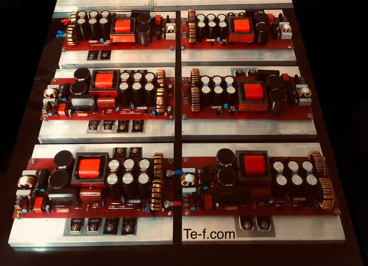 منبع تغذیه سویچینگ تک و دوبل 2000W وات در ولتاژ های مختلف