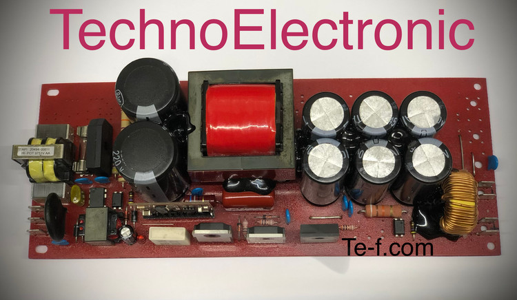 منبع تغذیه سویچینگ تک و دوبل 2000W وات در ولتاژ های مختلف