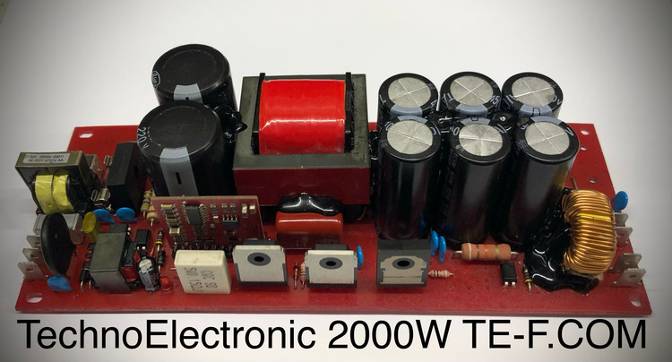 منبع تغذیه سویچینگ تک و دوبل 2000W وات در ولتاژ های مختلف