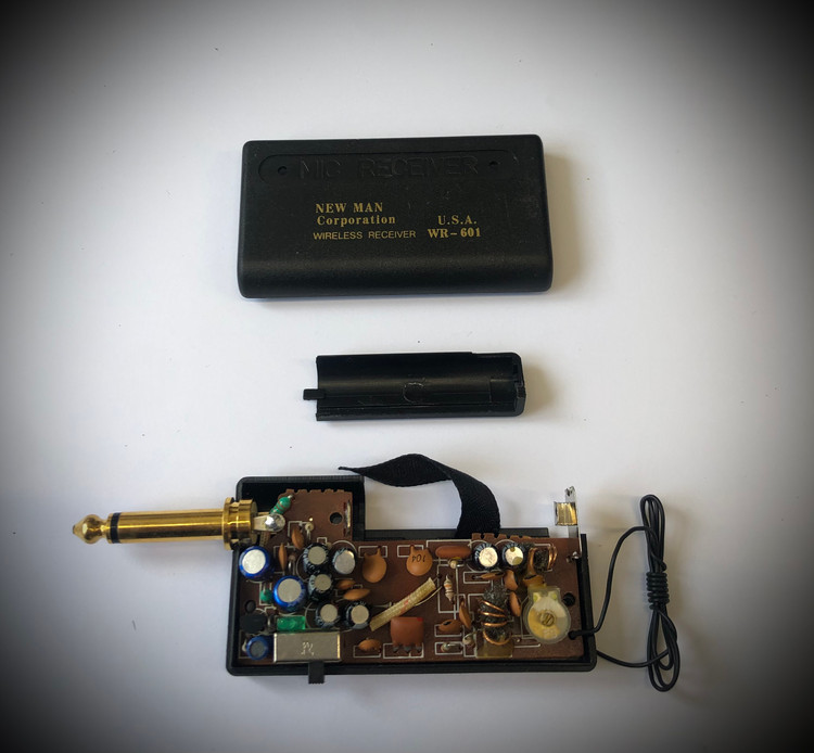 ماژول کامل گیرنده و فرستنده صدا و صوت باندFM- VHF -UHF با جعبه