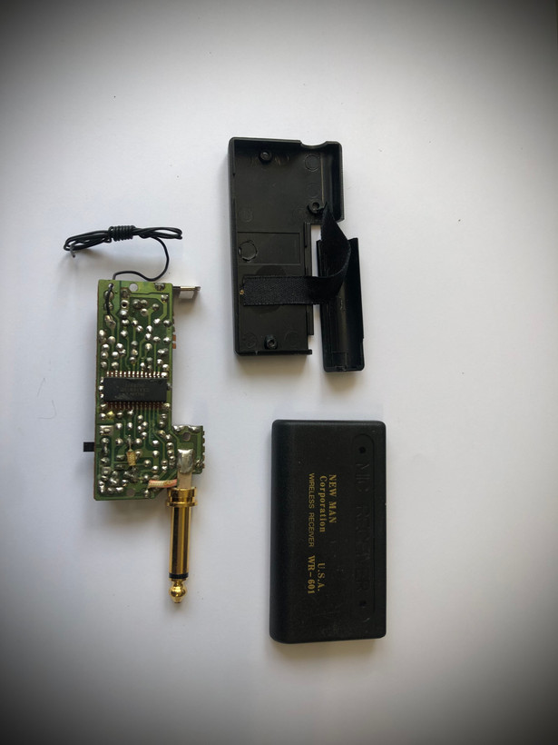 ماژول کامل گیرنده و فرستنده صدا و صوت باندFM- VHF -UHF با جعبه