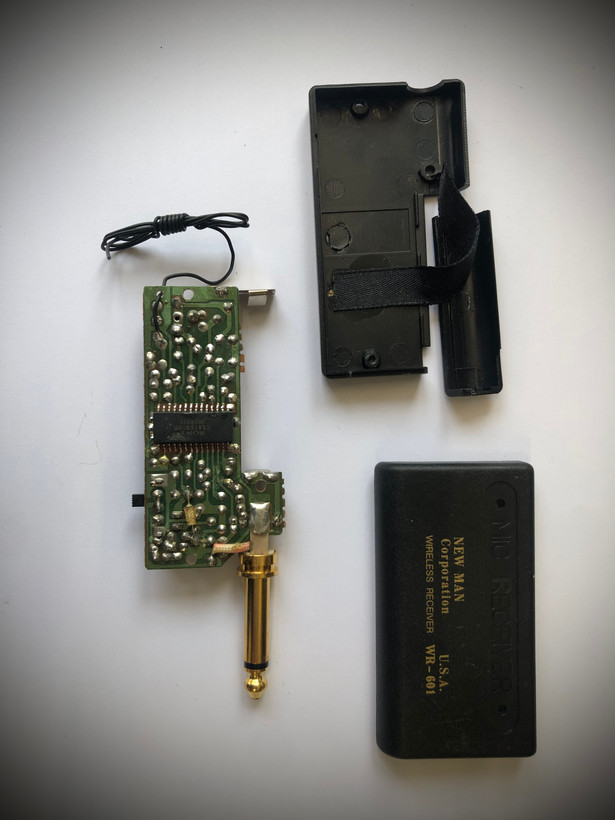 ماژول کامل گیرنده و فرستنده صدا و صوت باندFM- VHF -UHF با جعبه