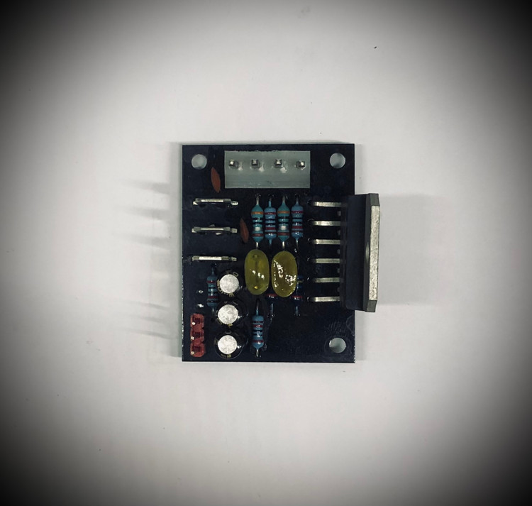 ماژول آمپلی فایر ۸۰ وات RMS استریو های فای تکنوالکترونیک مدل TE119A