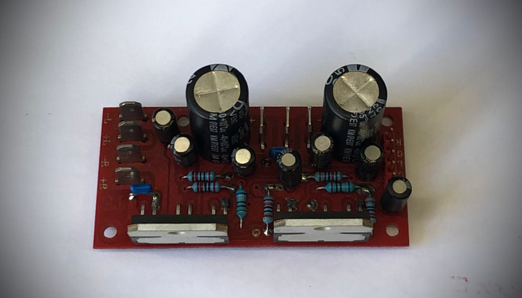 ماژول آمپلی فایر صوتی ۲۰۰ وات RMS مونو و استریو تکنو الکترونیک مدل TE119c