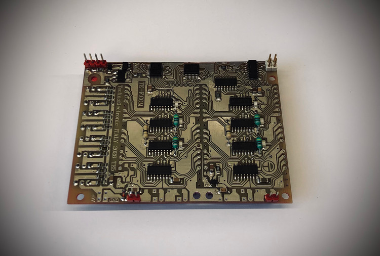ماژول شمارنده دو کاناله با LCD و مقایسه گر قابل برنامه ریزی دیجیتال مدل TE5