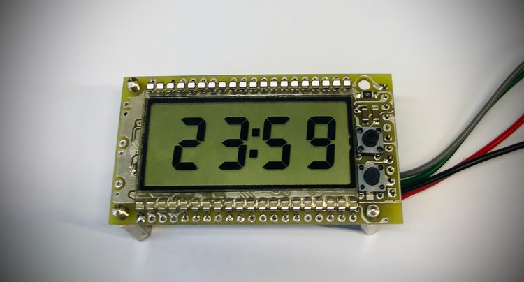 ماژول شمارنده همه کاره و ماژول ساعت دیجیتال LCD مدل TE4