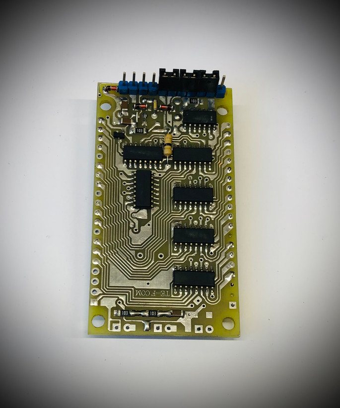 ماژول شمارنده همه کاره و ماژول ساعت دیجیتال LCD مدل TE4