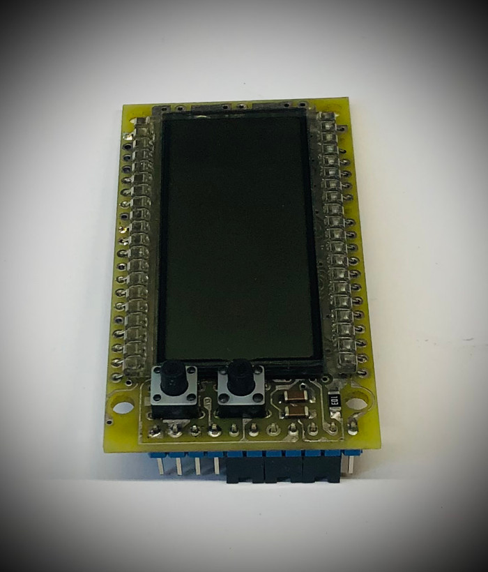 ماژول شمارنده همه کاره و ماژول ساعت دیجیتال LCD مدل TE4