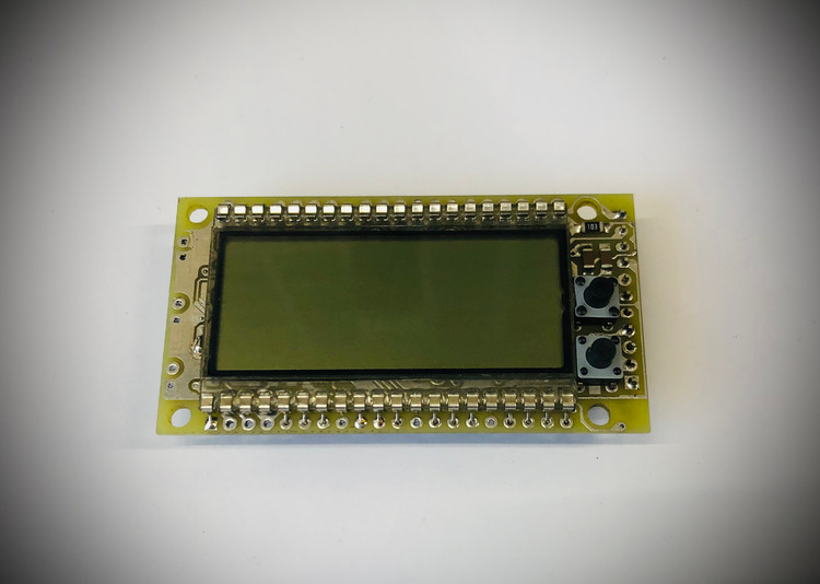 ماژول شمارنده همه کاره و ماژول ساعت دیجیتال LCD مدل TE4