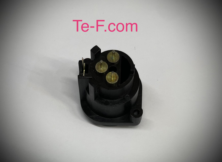 مادگی کنون روپنلی و روبردی XLR مدل دایناکوردی سه پین