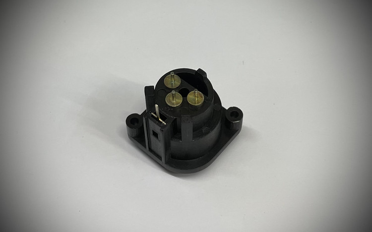 مادگی کنون روپنلی و روبردی XLR مدل دایناکوردی سه پین