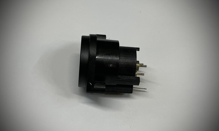 مادگی کنون روپنلی و روبردی XLR مدل دایناکوردی سه پین